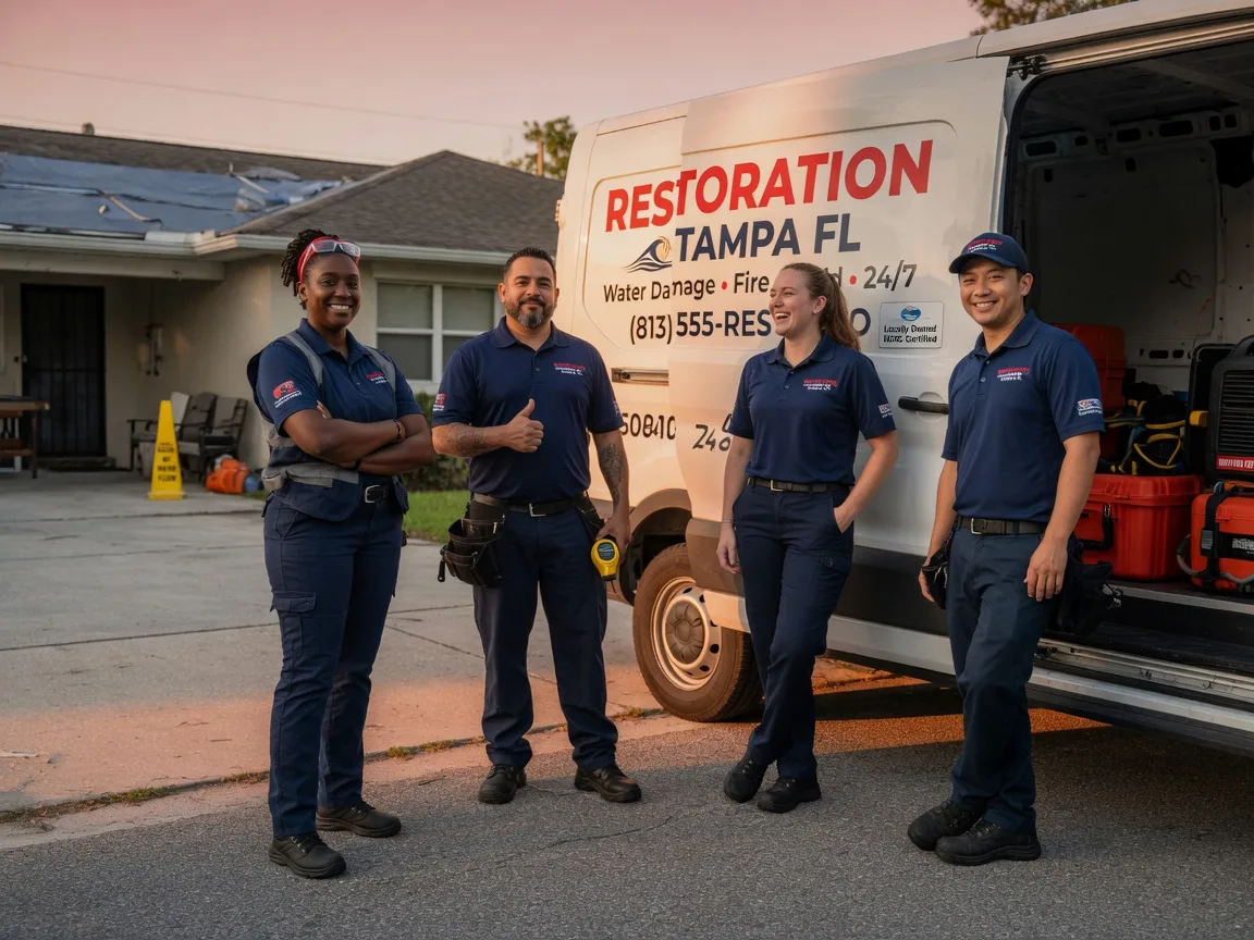 Water Damage Restoration company in Alleman, IA