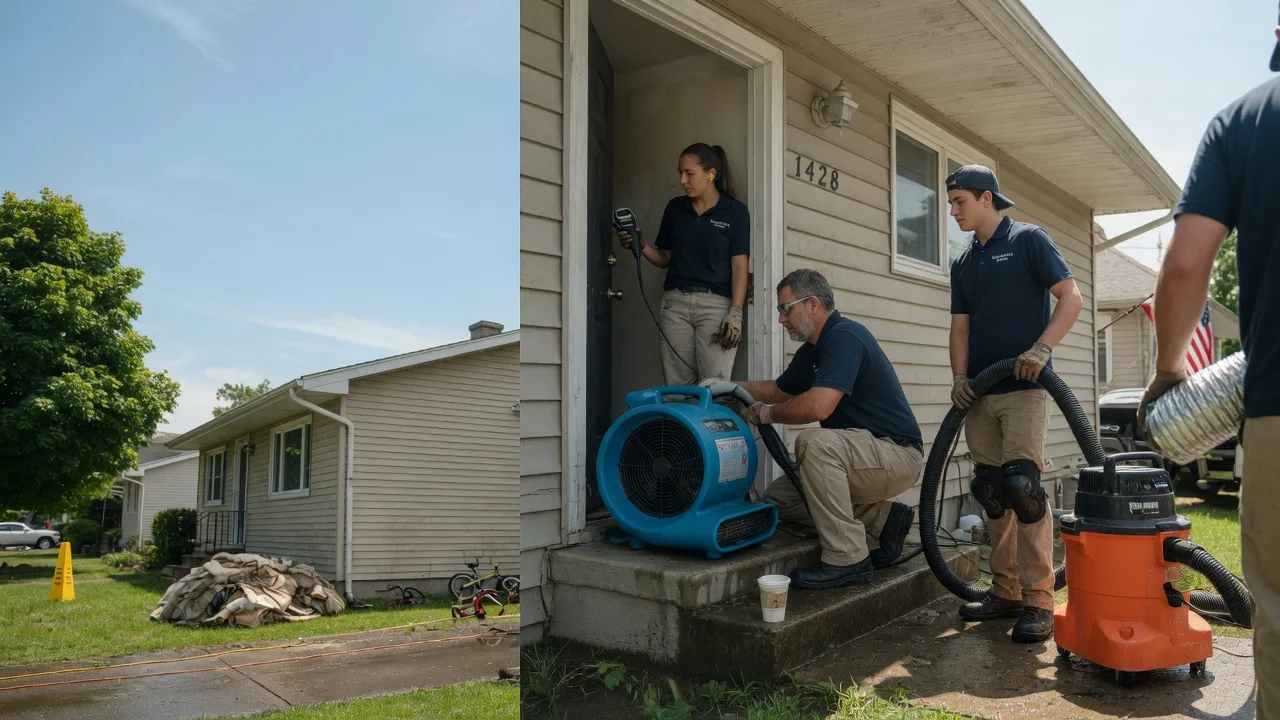Water Damage Restoration in Alleman, IA near me